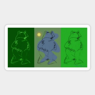 Frog 3 Sticker